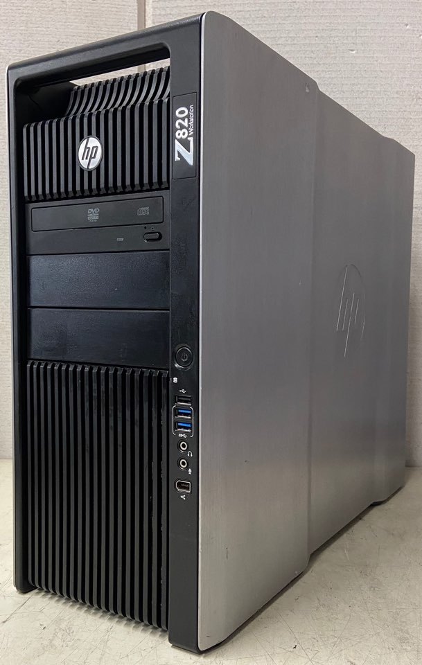 HP Z820 ワークステーションSSD480GB OS付き HP Z820 ワーク