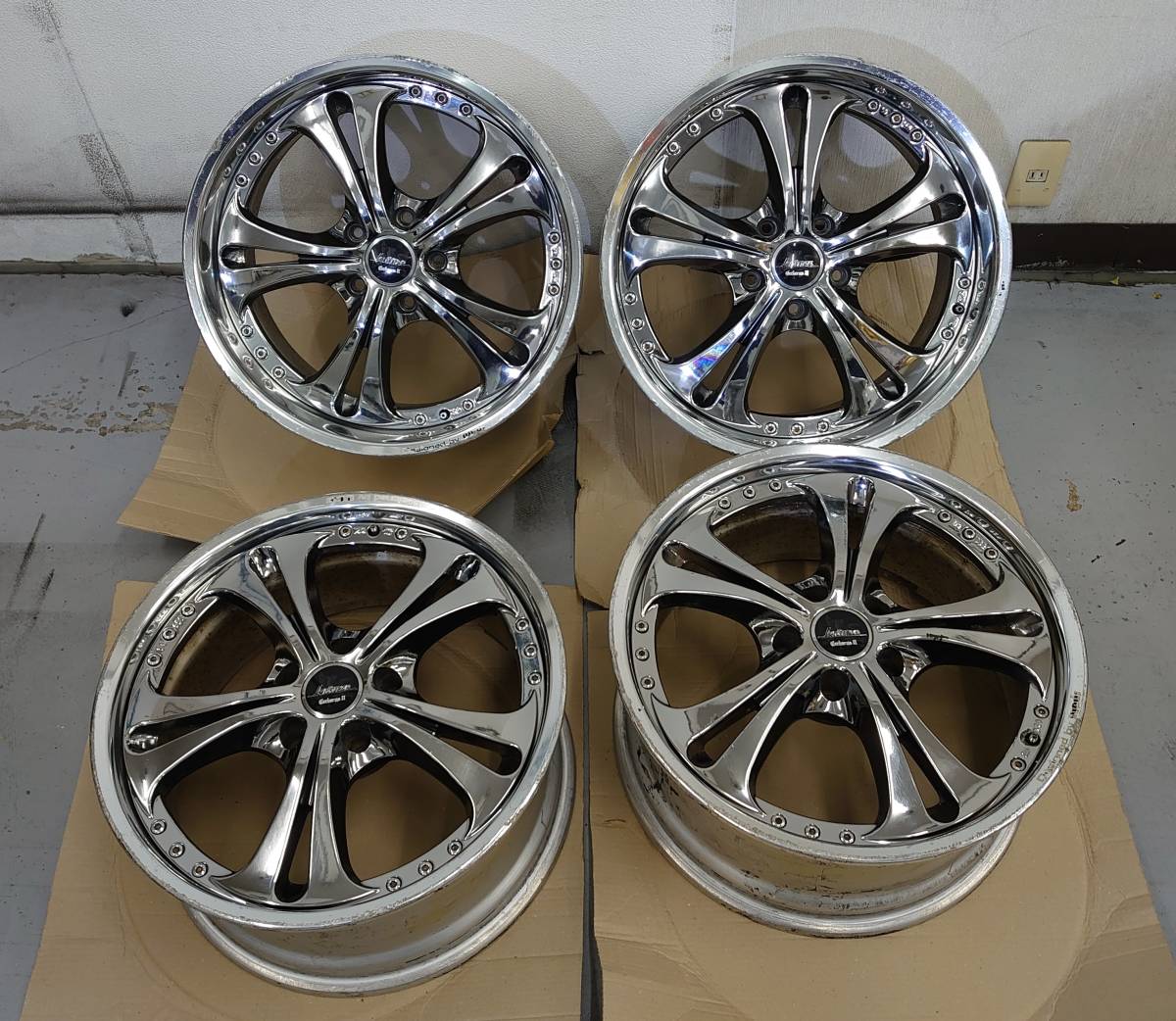 クレンツェ 18インチ 深リム ケルベロス Weds ケルベロス2 9.5j Kranze