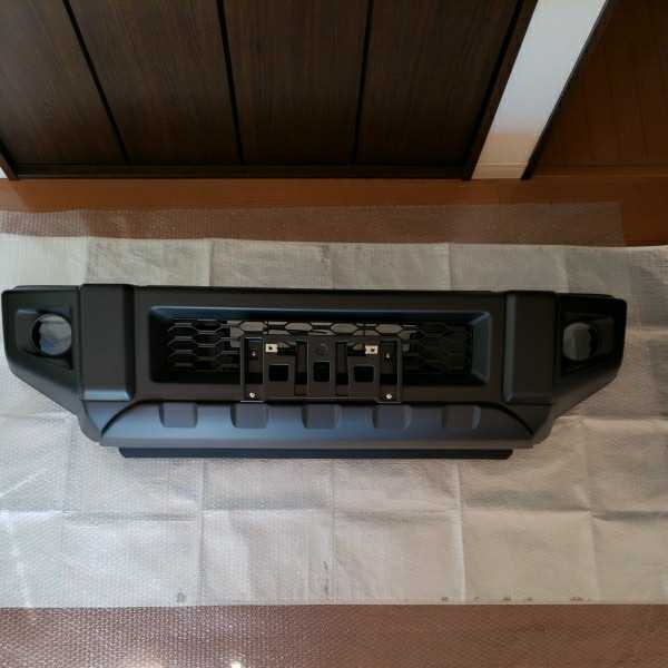 新車外し 新型ジムニー JB64 純正 フロントバンパー(フロント)｜売買 