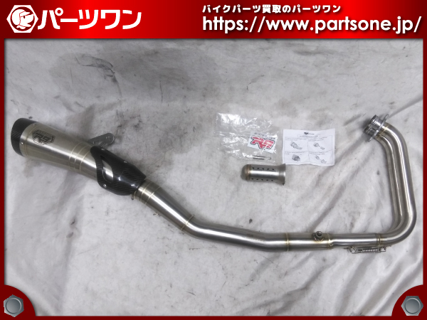 ○中古・美品○18- Ninja250用 R9 Exhaust NEW H2-SS フルエキゾースト