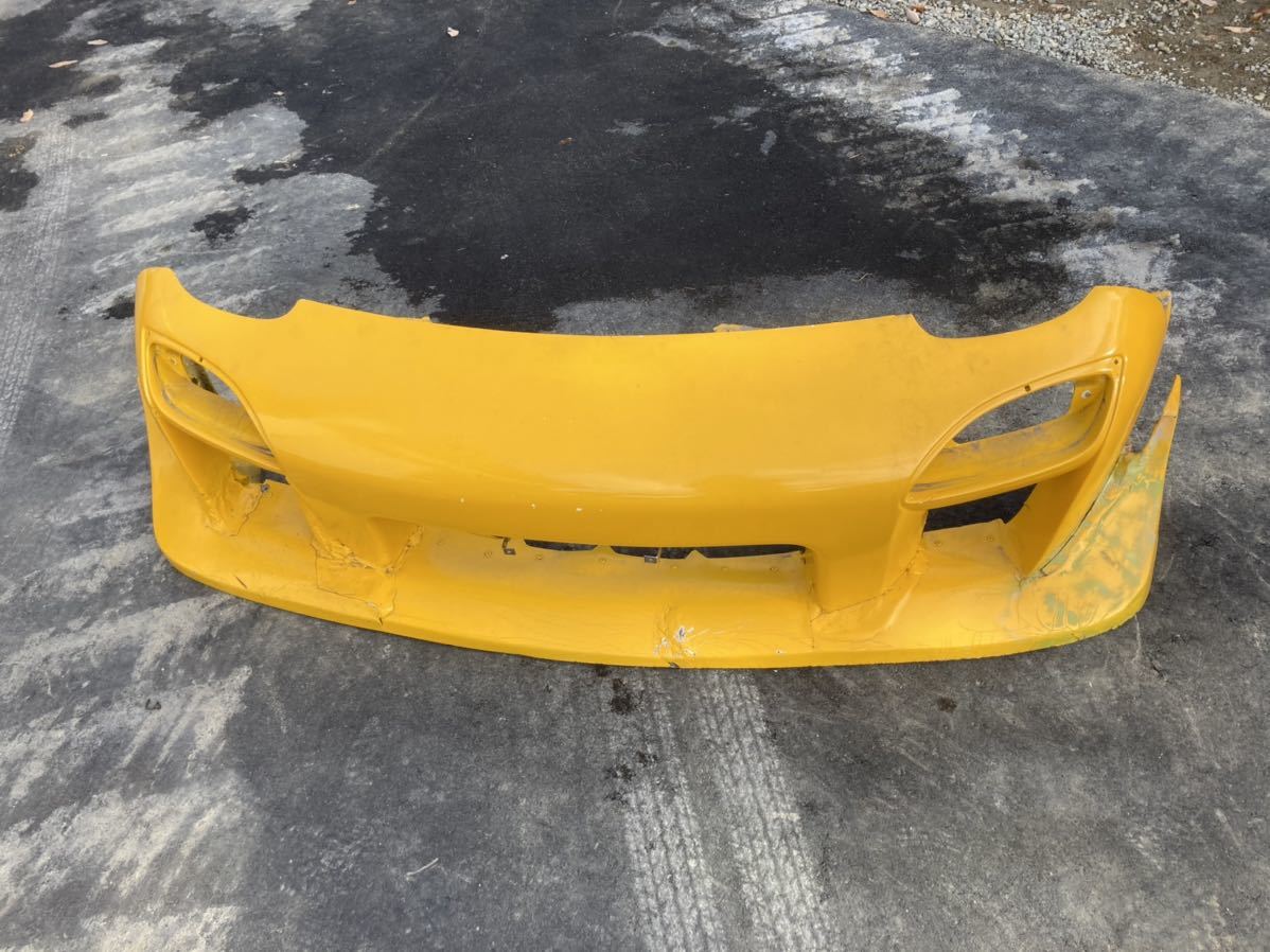 最新商品 RX7 FD3S マツダスピード？EPR？ フロントバンパー 補修前提 