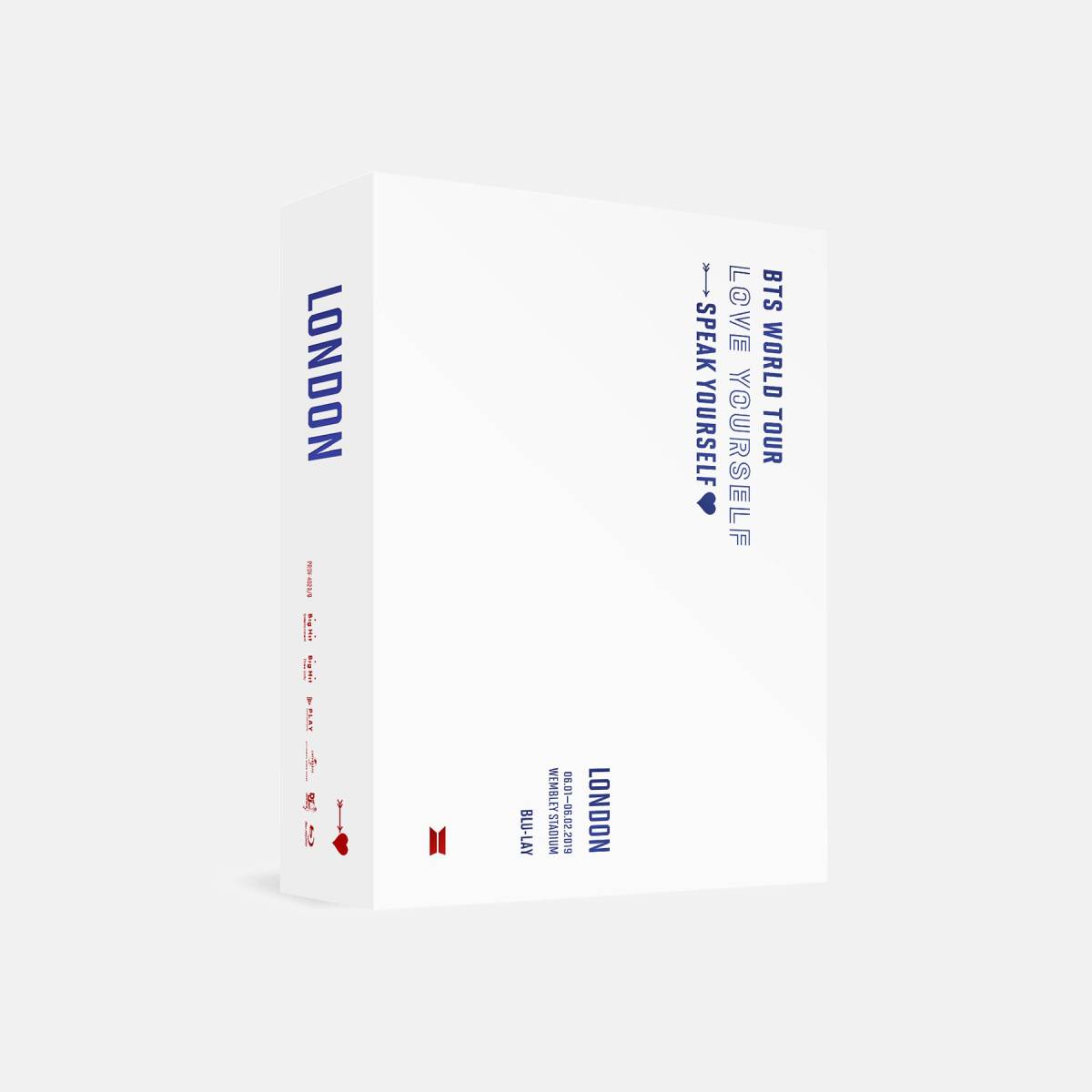 新品未開封】日本語字幕入り BTS 防弾少年団 WORLD TOUR 'LOVE
