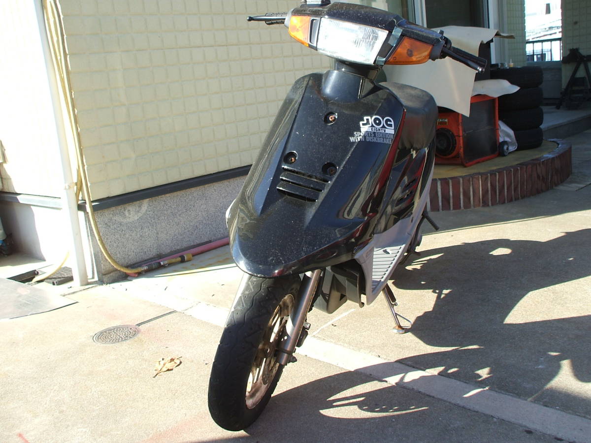 ヤマハJOG ジョグスポ 2JL 2XX 部品取り レストアベース 引き取り限定 