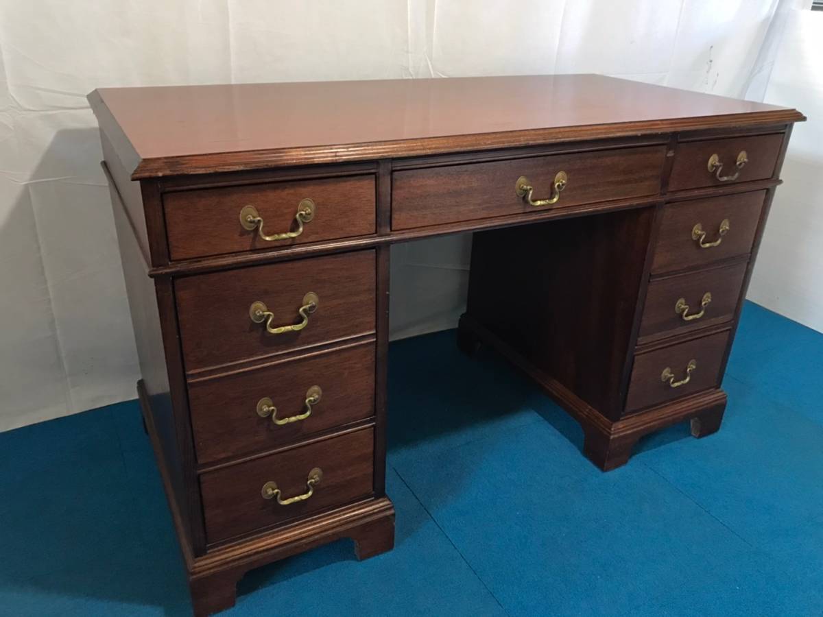 DREXEL 両袖デスク ドレクセルヘリテイジ ☆K様専用・リペア済☆中古 