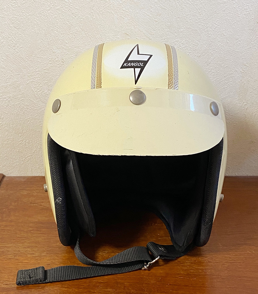 1976年 KANGOL Colt カンゴール ビンテージ ベージュ ジェット