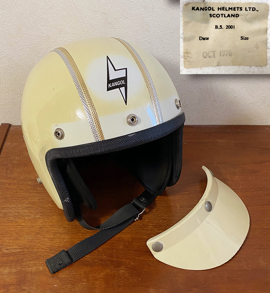 1976年 KANGOL Colt カンゴール ビンテージ ベージュ ジェット