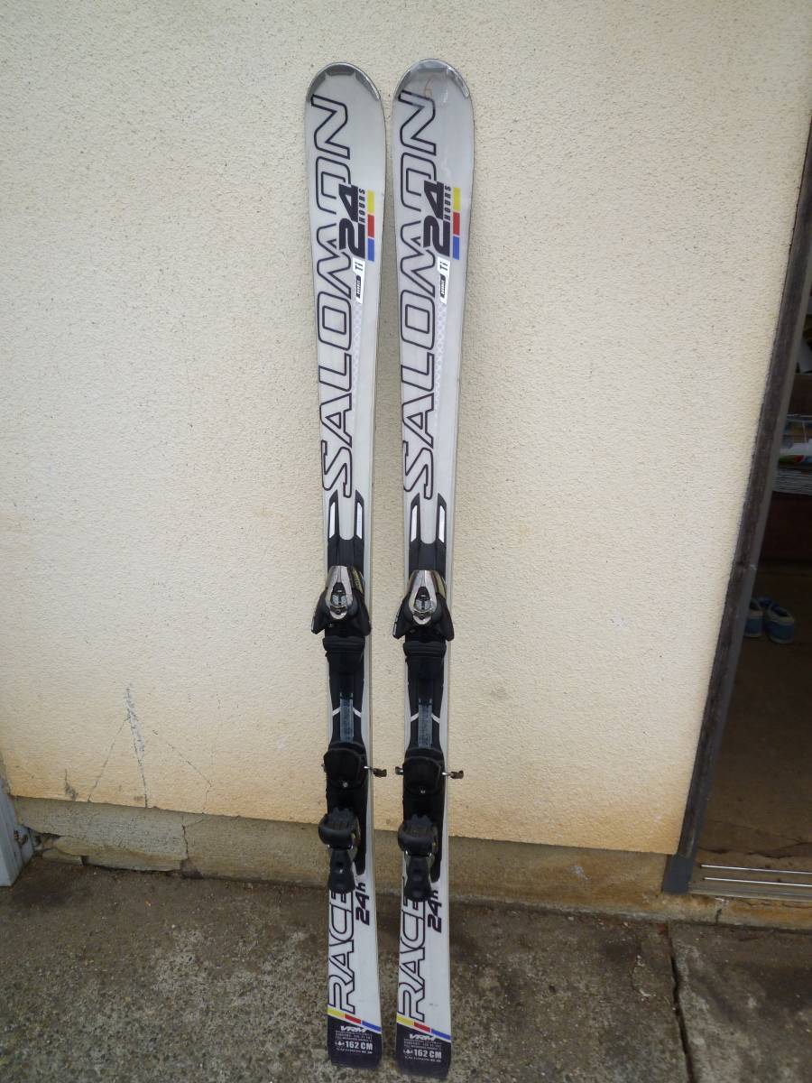 SALOMON RACE 24HOURS 162cm - スキー板 0 HOURS Yahoo!オークション