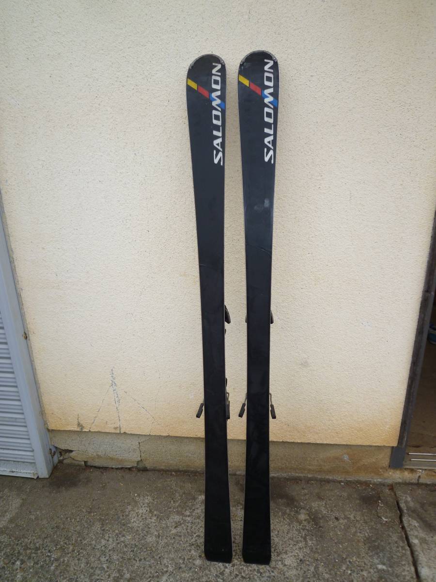 Salomon 24r power 162cm スキー板 サロモン ストック付き SALOMON RACE 24HOURS 162cm - スキー板 0 HOURS Yahoo!オークション