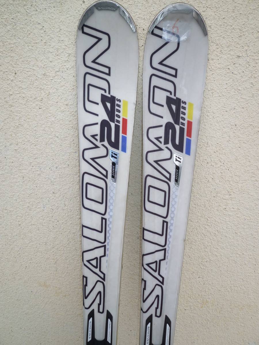 SALOMON RACE 24HOURS 162cm - スキー板 0 HOURS Yahoo!オークション