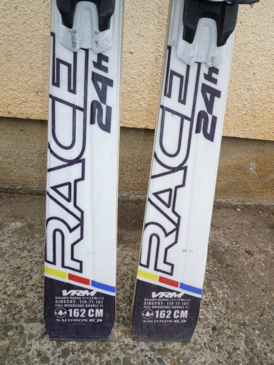 SALOMON RACE 24HOURS 162cm - スキー板 0 HOURS Yahoo!オークション