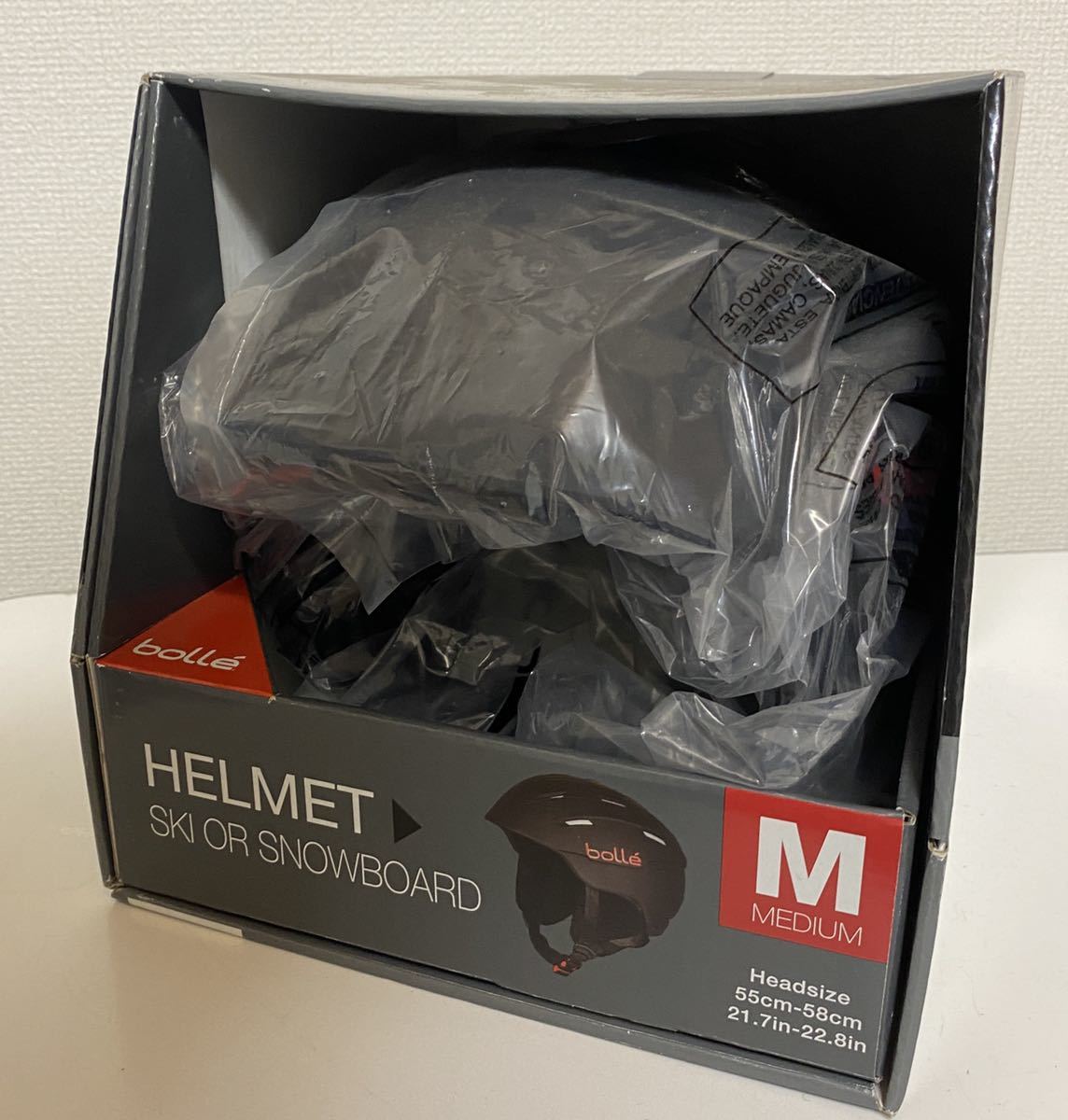 送料無料，得価 コストコ bolle ボレー ヘルメット M 55~58cm ブラック(ヘルメット)｜売買されたオークション情報、yahooの商品情報をアーカイブ公開 - オークファン ヘルメット