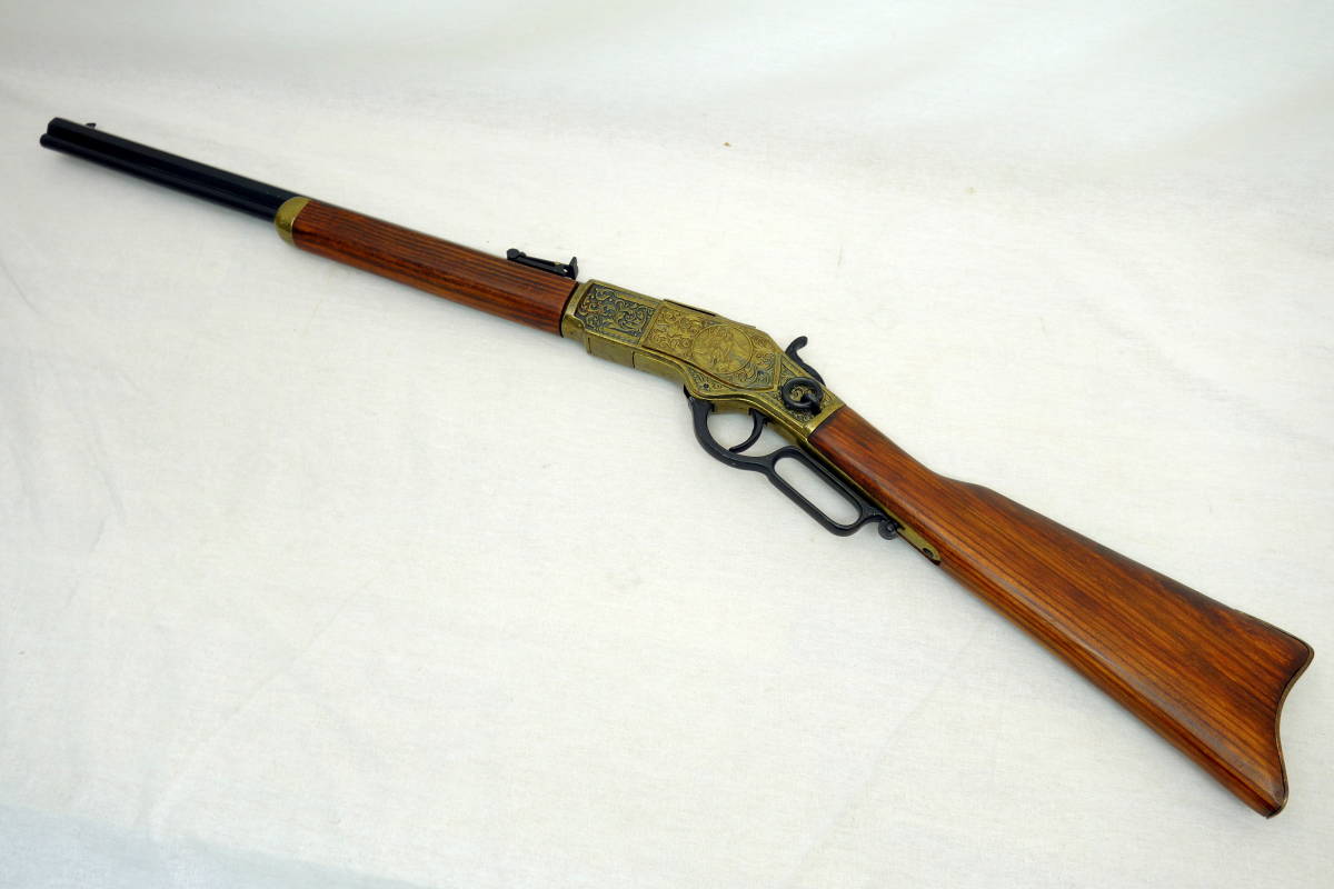 ◇中古品◇DENIX デニックス M1873 ウィンチェスターカービン 彫刻入り 