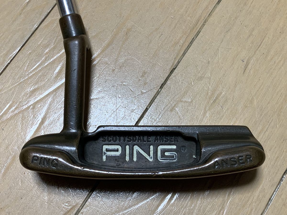 パター PING SCOTTSDALE ピン ANSER スコッツデール | 2D アンサー 