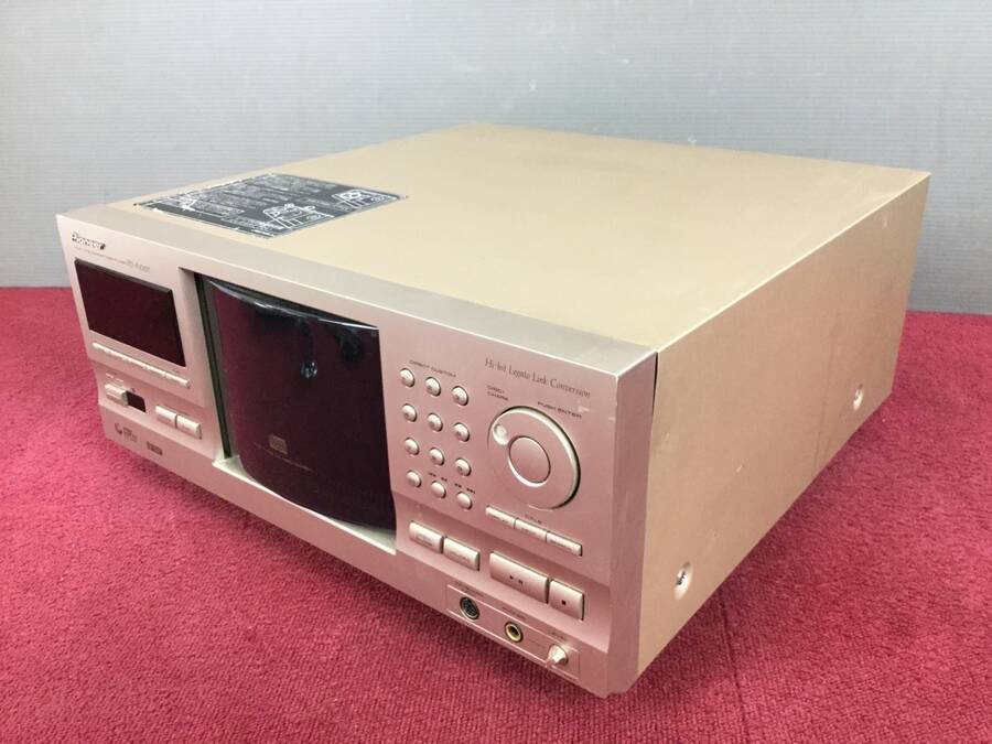  PIONEER PD-F1007 ファイルタイプCDプレーヤー 現状品(パイオニア)｜売買されたオークション情報、yahooの商品情報をアーカイブ公開 - オークファン パイオニア