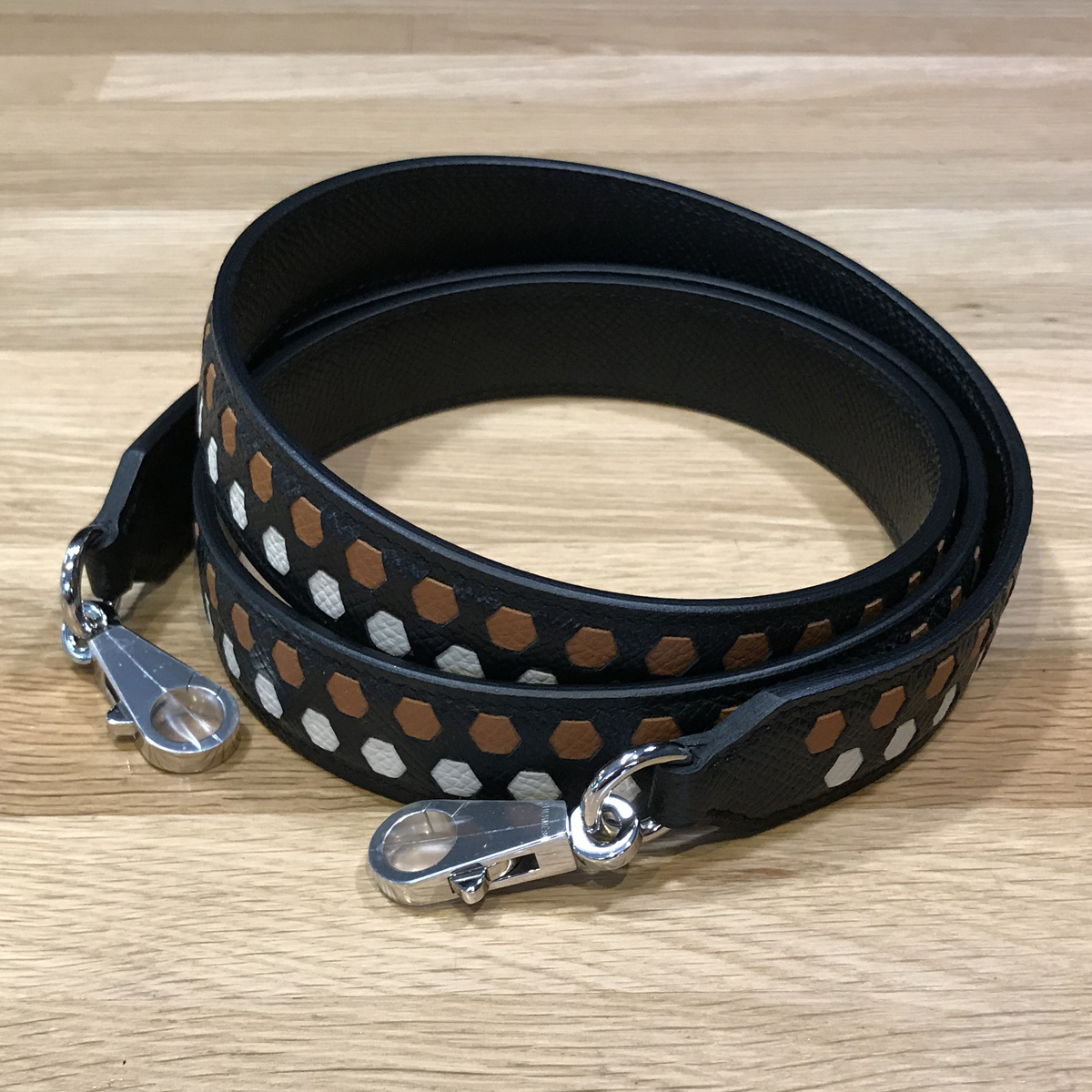 トレサージュ バンドリエール エルメス Sランク HERMES ドゥ HERMES
