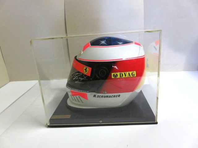本物保証，人気セール M.SCHUMACHER ミハエル シューマッハ レプリカ ヘルメット(F1)｜売買されたオークション情報、yahooの商品情報をアーカイブ公開 - オークファン F1