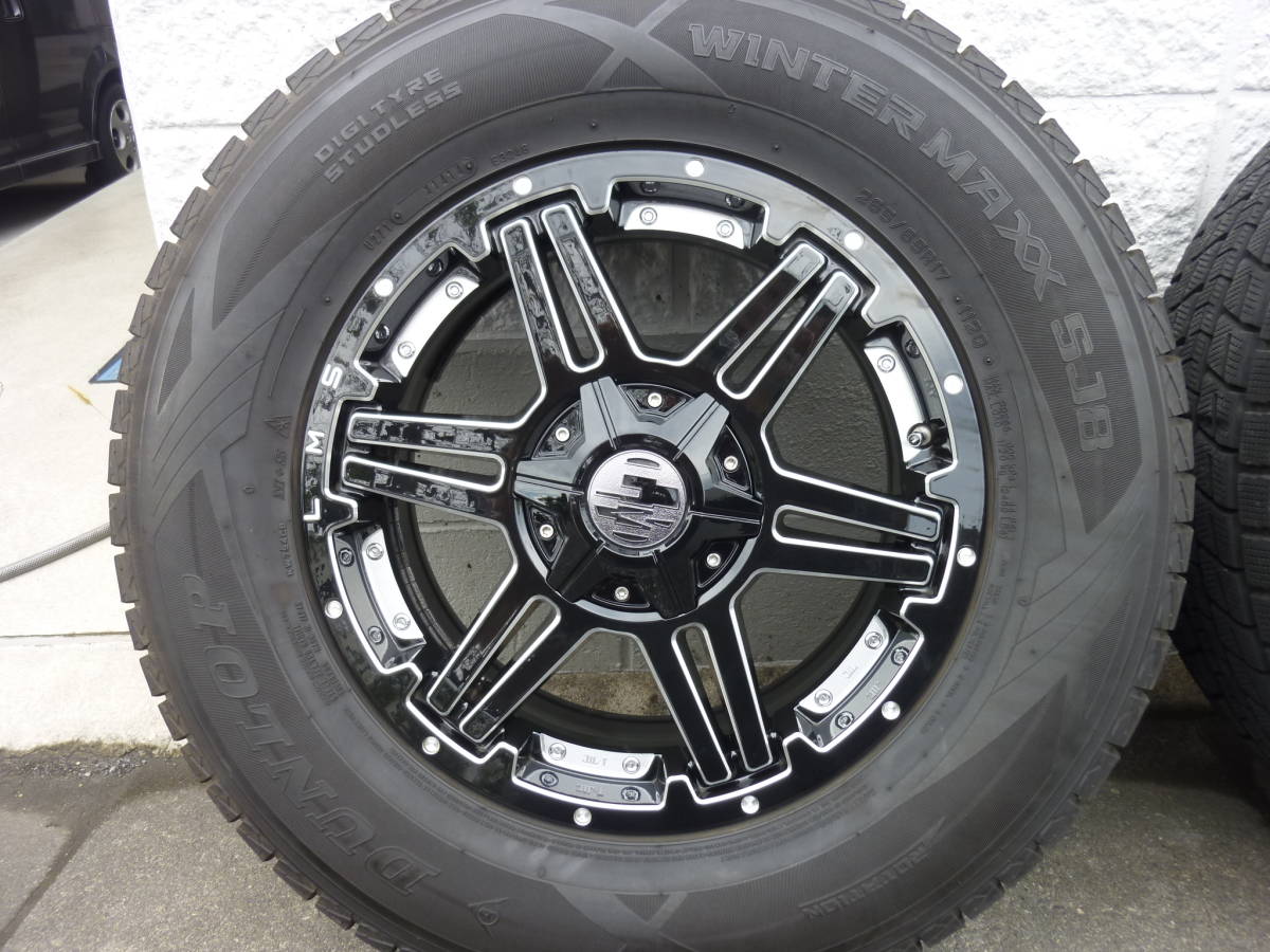 プラド150 16インチ スタッドレスタイヤセット - 4×4