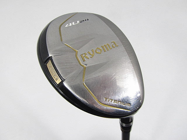 【お得，お買い得】 リョーマ RYOMA ゴルフ リョーマ RYOMA U ユーティリティ U4 ツアーAD RYOMA-U 4536(その他)｜売買されたオークション情報、yahooの商品情報をアーカイブ公開 - オークファン 男性右きき用