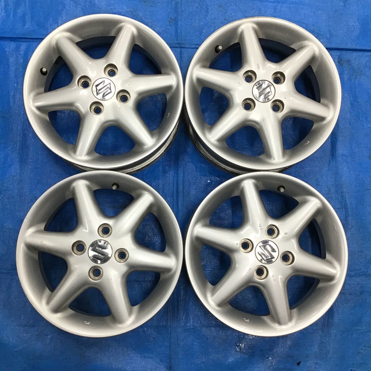 14インチ スズキ スズキ純正 PCD100 14×4.5J+50 安い商品を |
