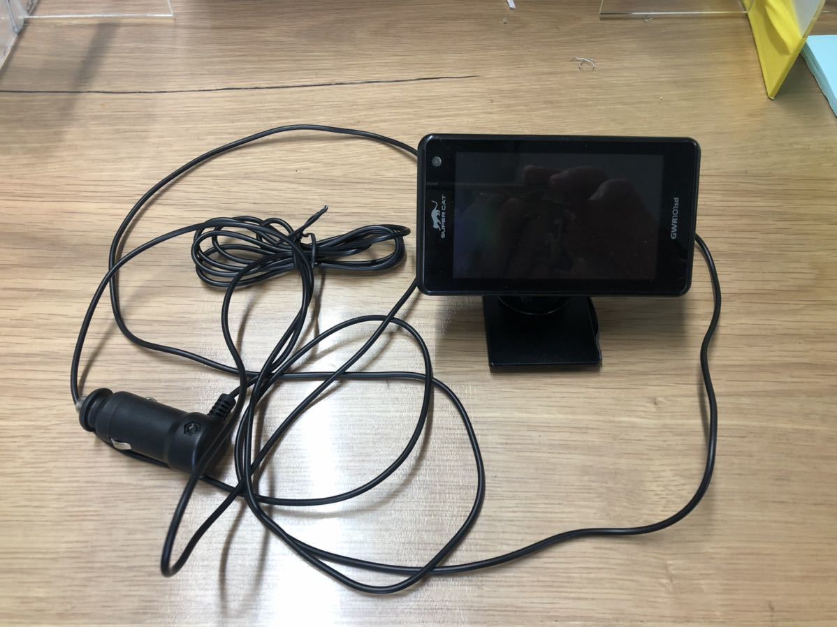 レーダー探知機 YUPITERU ユピテル GWR101sd