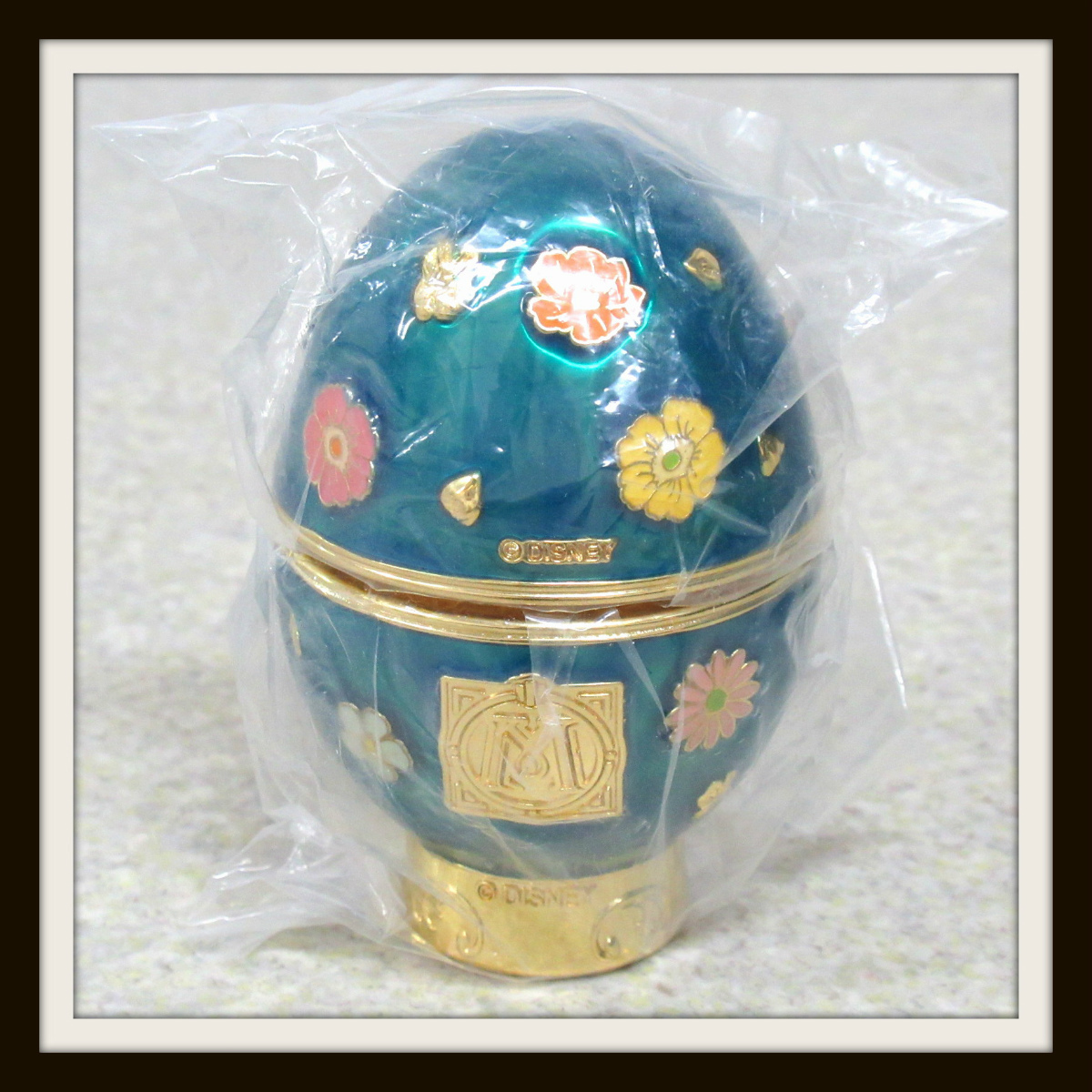 超希少 ディズニー 非売品 エッグシェイプピックケース 6個セット