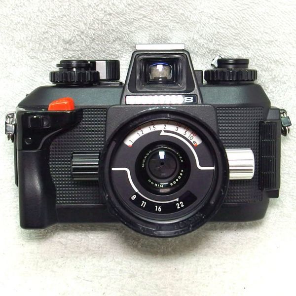 ニコン Nikon Nikonos IV-A 35mm f2.8レンズ付（中古動作品）