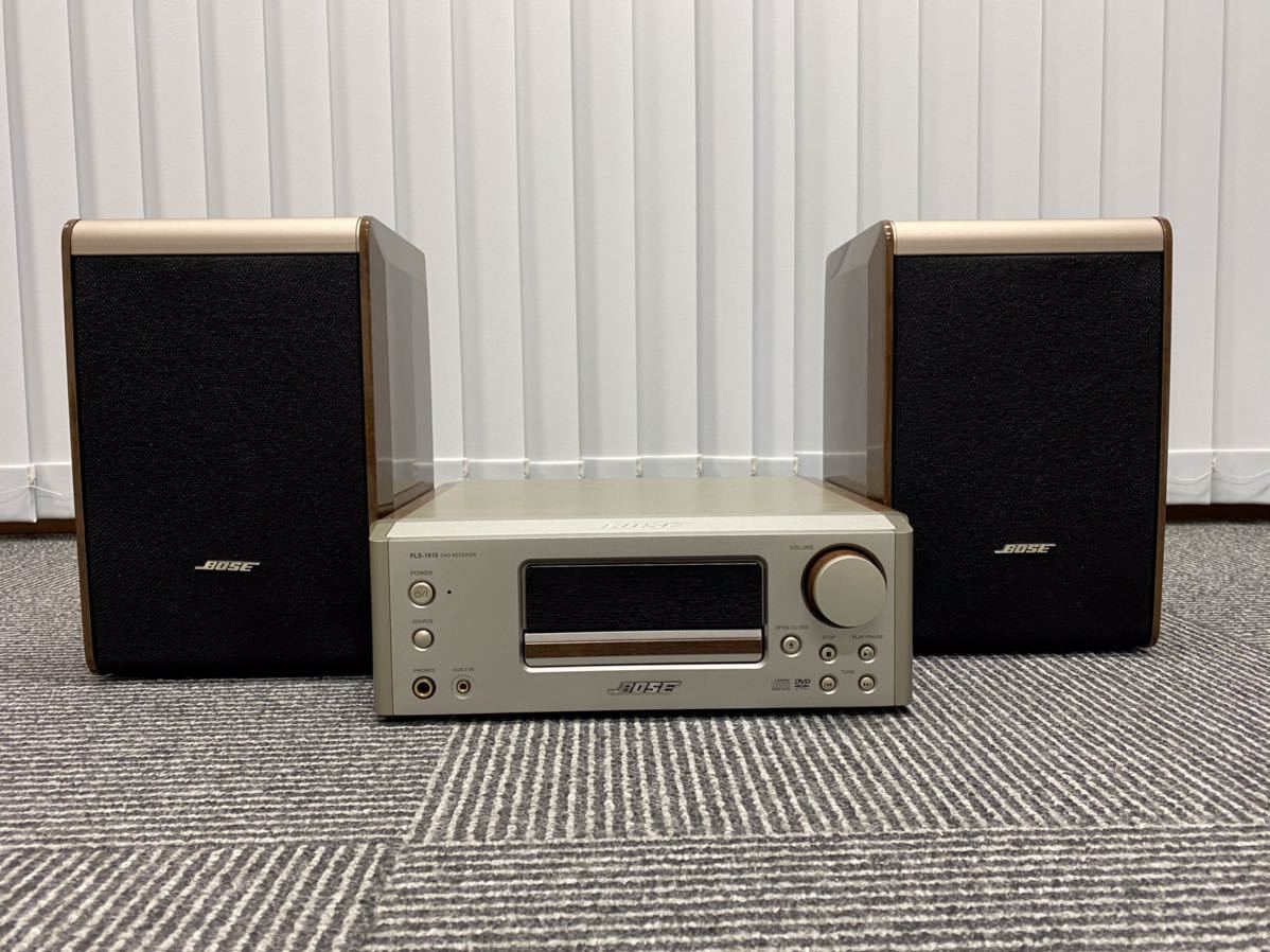BOSE CDプレーヤーコンポ　スピーカー付きPLS-1610 MODEL121 BOSE CDプレーヤーコンポ スピーカー付きPLS-1610 BOSE PLS-1610 CD