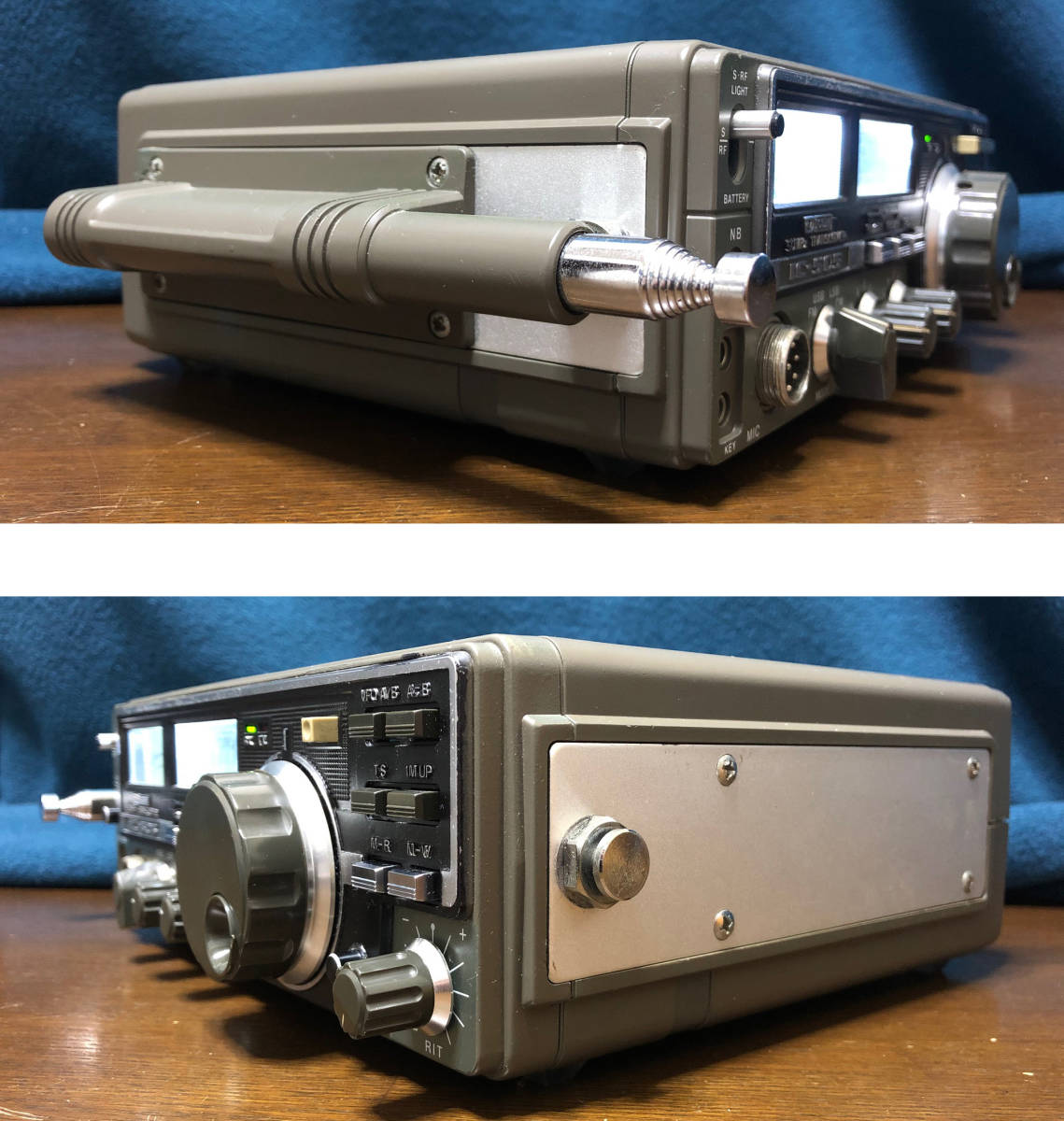 アイコム IC-505 6mオールモードトランシーバー(FMユニット付) 50MHz