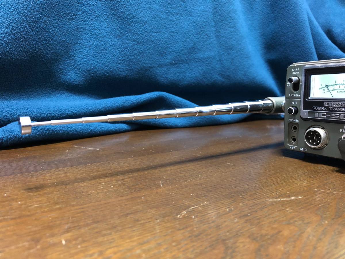 アイコム IC-505 6mオールモードトランシーバー(FMユニット付) 50MHz