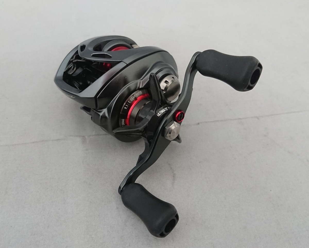 ベイトリール ダイワ DAIWA スティーズ エントリーで全品10倍！4日20時～ ☆ 1F031☆ SV リール TW 00630209 リミテッド 釣り用品 スティーズの通販 中古 STEEZ