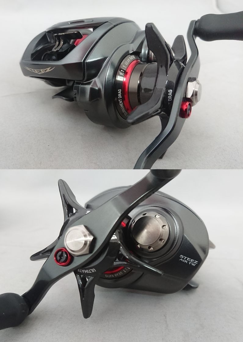 ベイトリール ダイワ DAIWA スティーズ エントリーで全品10倍！4日20時～ ☆ 1F031☆ SV リール TW 00630209 リミテッド 釣り用品 スティーズの通販 中古 STEEZ