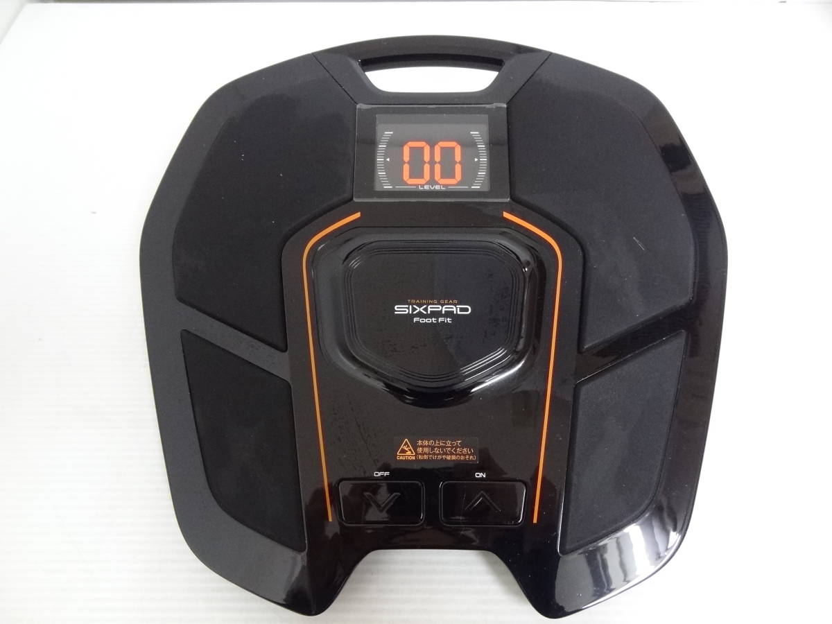 送料無料，SALE K3D参 MTG シックスパッド フットフィット IF-FF2310F ブラック(エクササイズ用品)｜売買されたオークション情報、yahooの商品情報をアーカイブ公開 - オークファン その他
