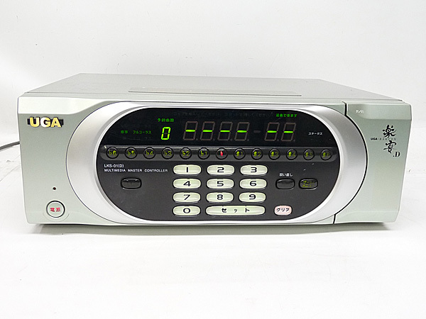 カラオケ JOYSOUND・UGA LKS-01 D・楽宴・JR-300 デンモクセット・完動