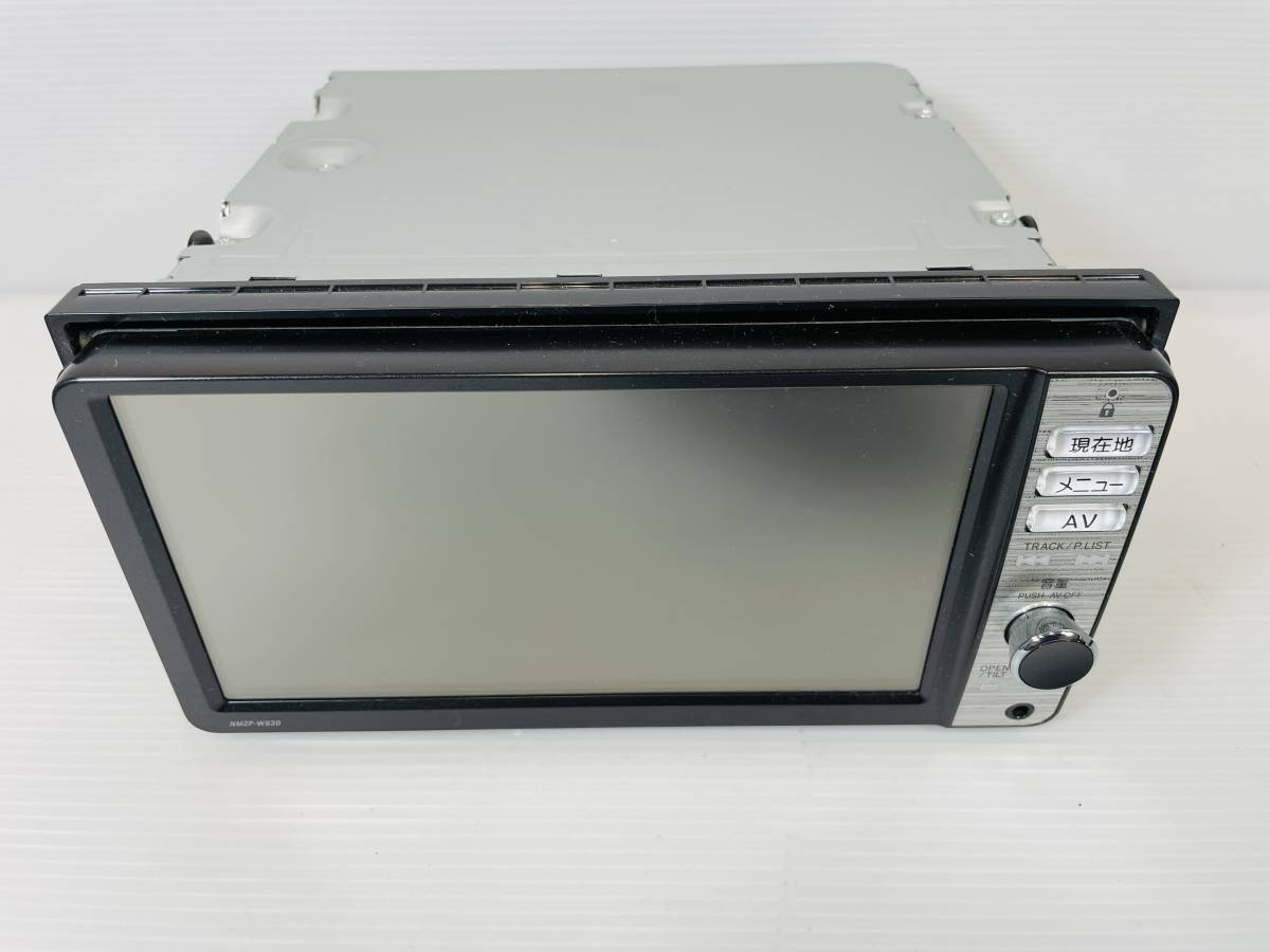 ダイハツ純正ナビ☆NMZP-W63D 08545-K9085/NVF-0728zy☆メモリーナビ