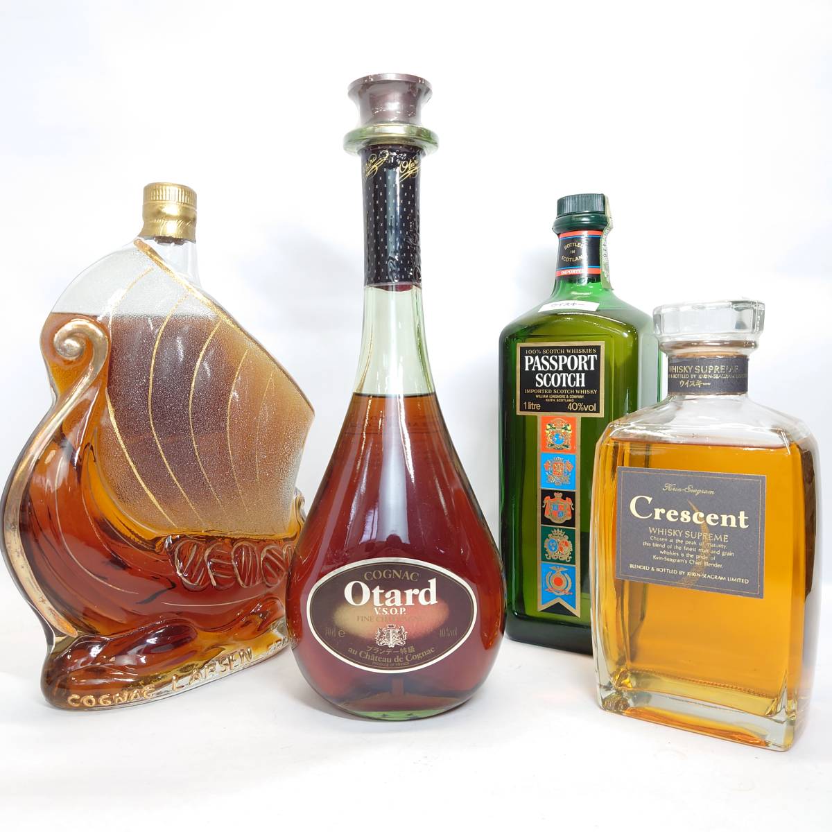 未開栓・まとめ】 洋酒 セット COGNAC Otard VSOP Crescent ブランデー