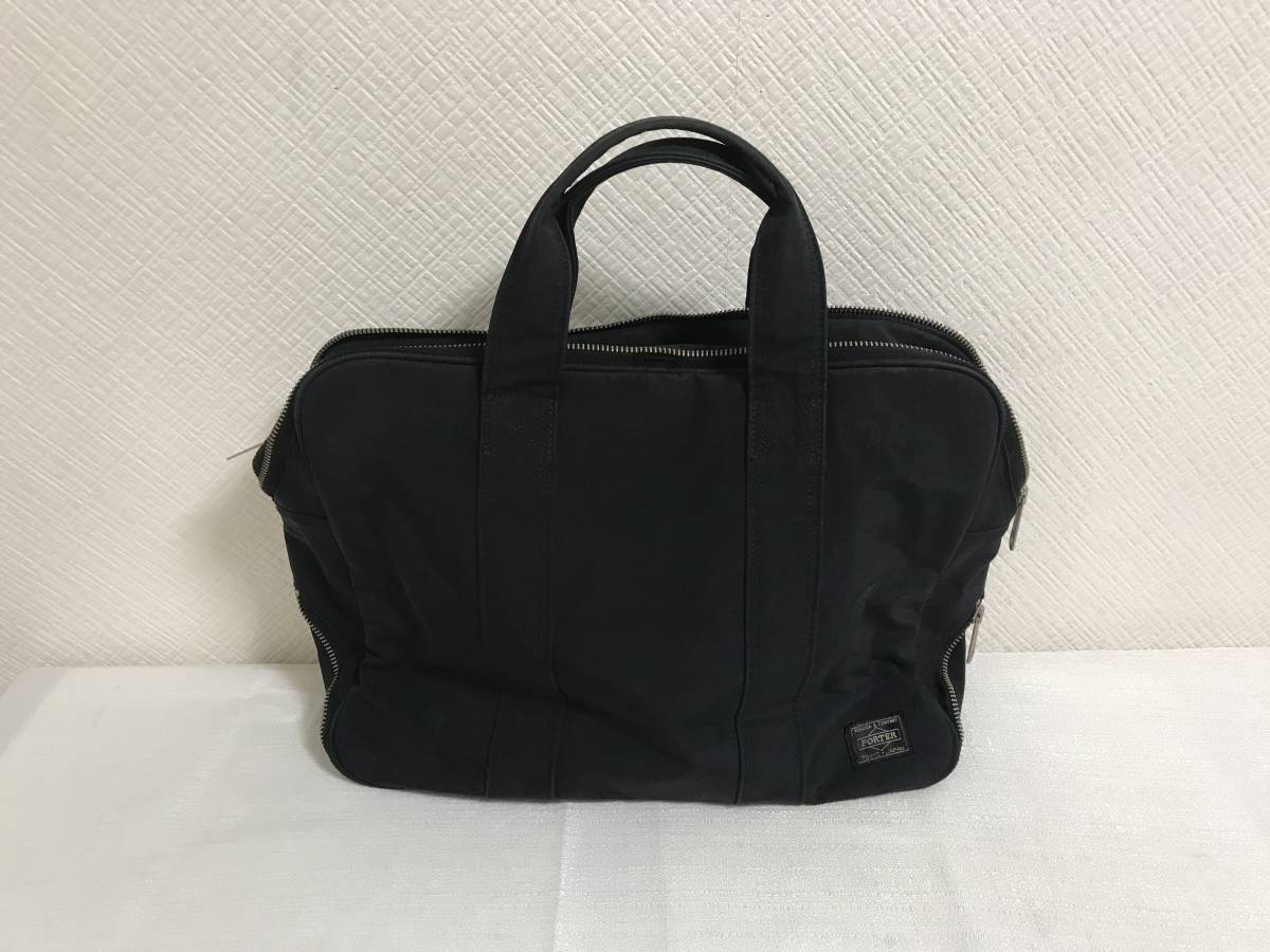 PORTER ポーター タンカー ミニボストンバッグ ミニドラム ブラック