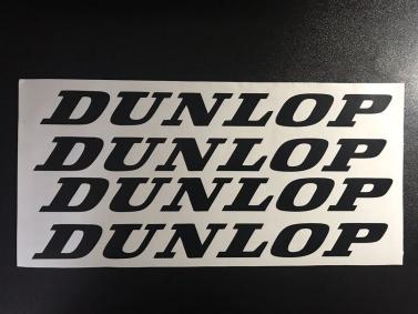 カッティングステッカー DUNLOP_1