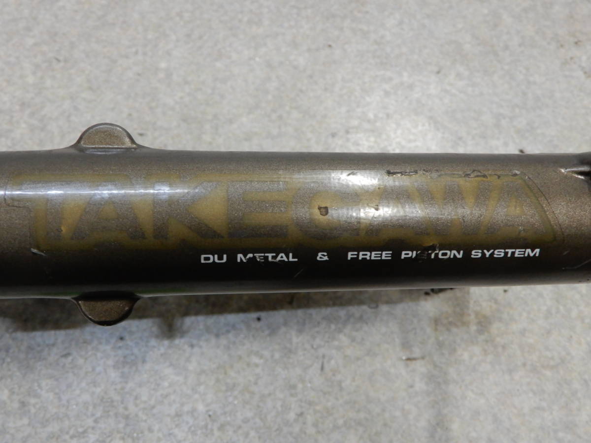 9207　12V　モンキー50　社外　タケガワ　フロントフォーク　武川　TAKEGAWA　160サイズ　Z50J　ホンダ Yahoo!オークション PARTS &frasl; φ30フロント φ27フロント Φ27正立フォーク(ドラム)用ディスクブレーキ