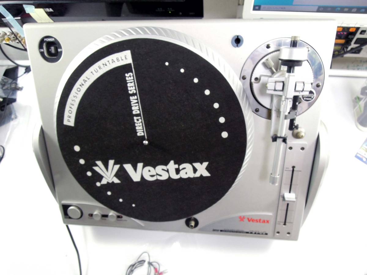 Vestax ターンテーブル PDT-4000 動作確認済 ヴィンテージ品