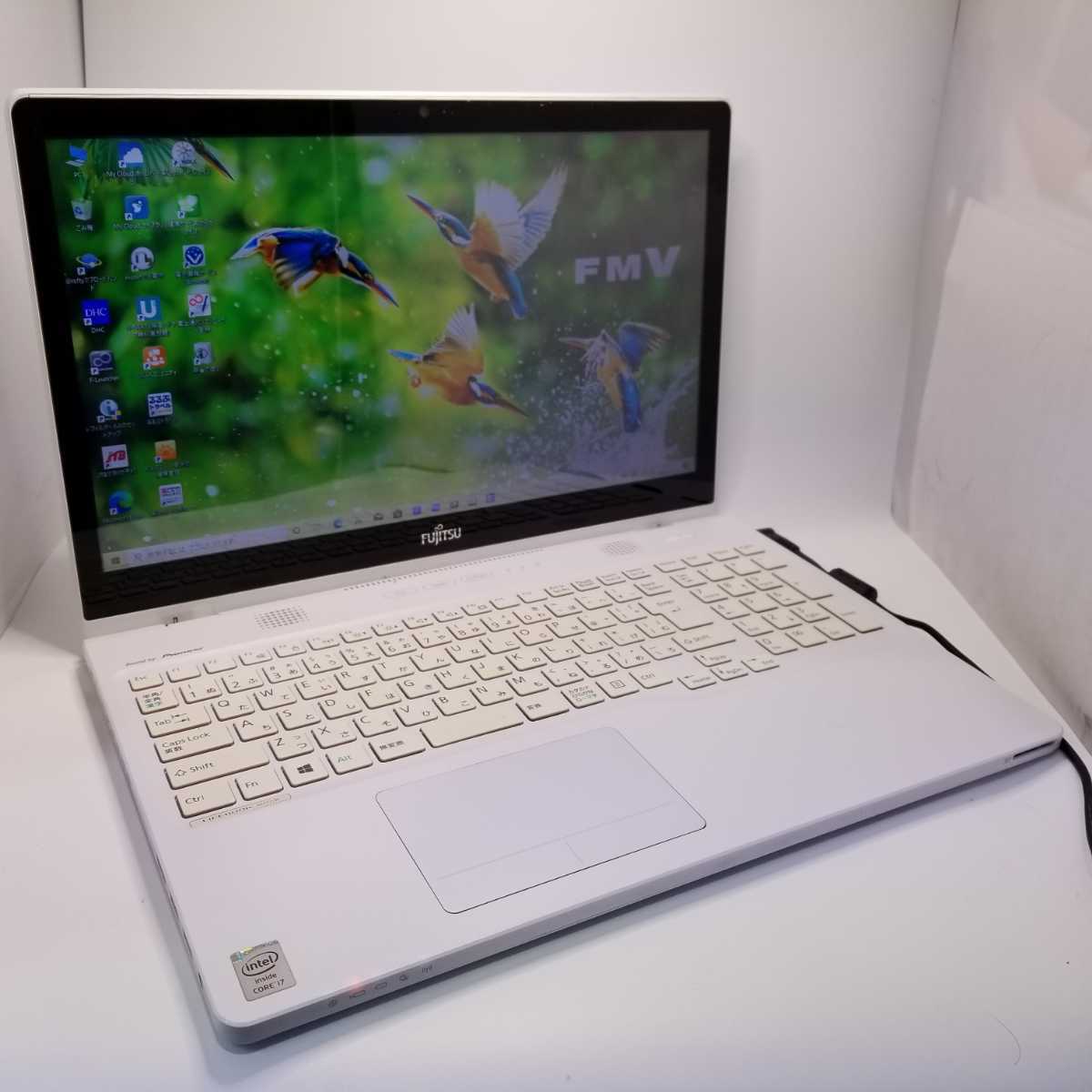ジャンク】1円～FUJITSU LIFEBOOK A576/P Core i5-6200U 2.3GHz/6GB 