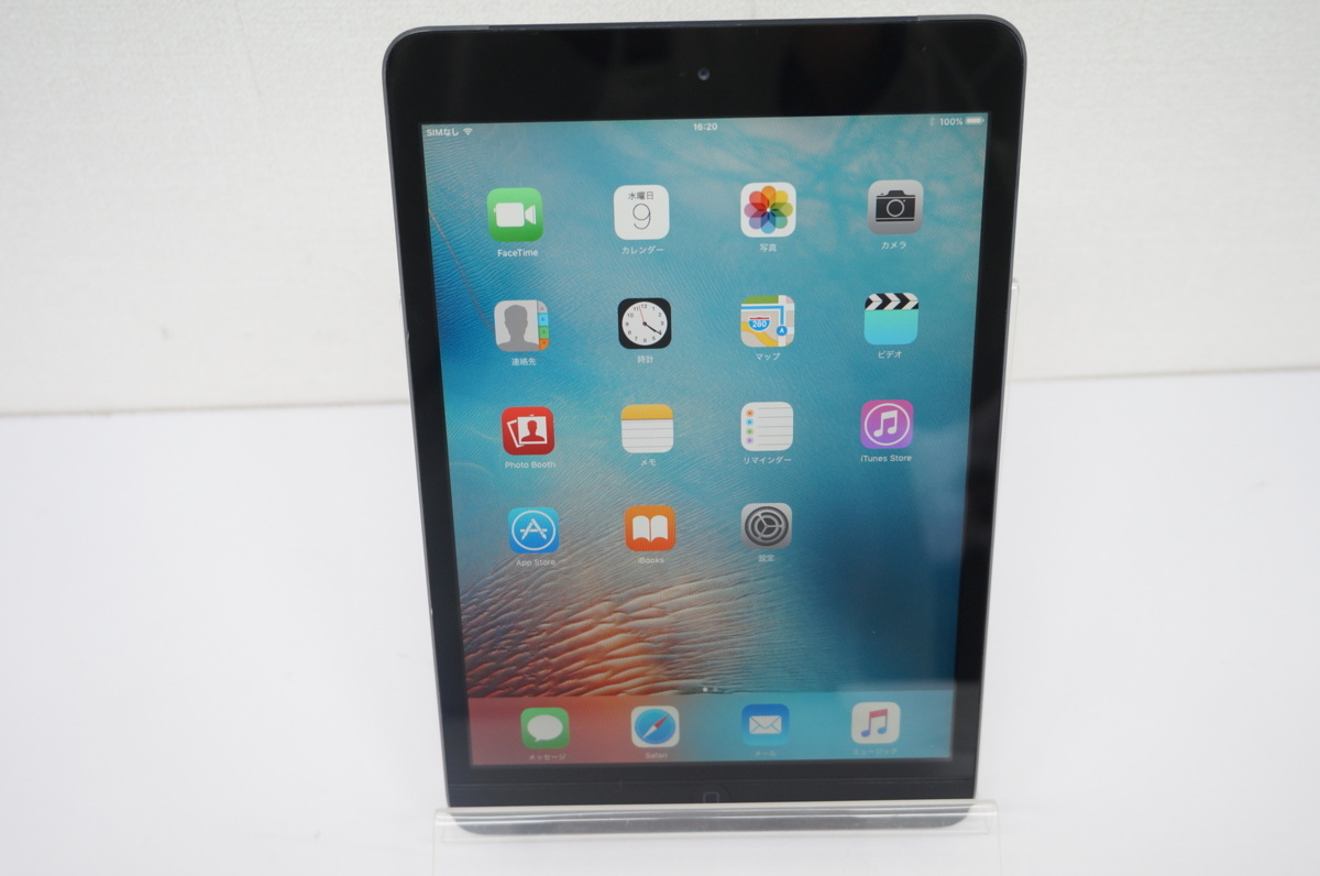■1円スタート■中古■Apple■iPad mini■MD542J/A■64GB■au■判定『〇』■J370544iP■札幌発送