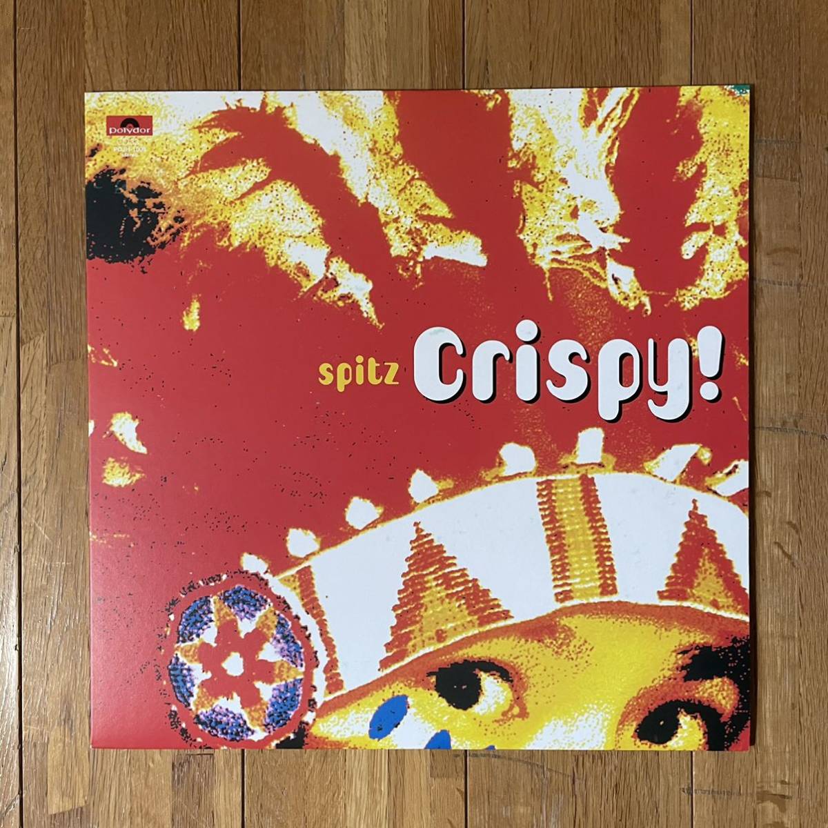 スピッツ レコード アナログ Spitz = 状態良好 ⁄ - LP スーベニア