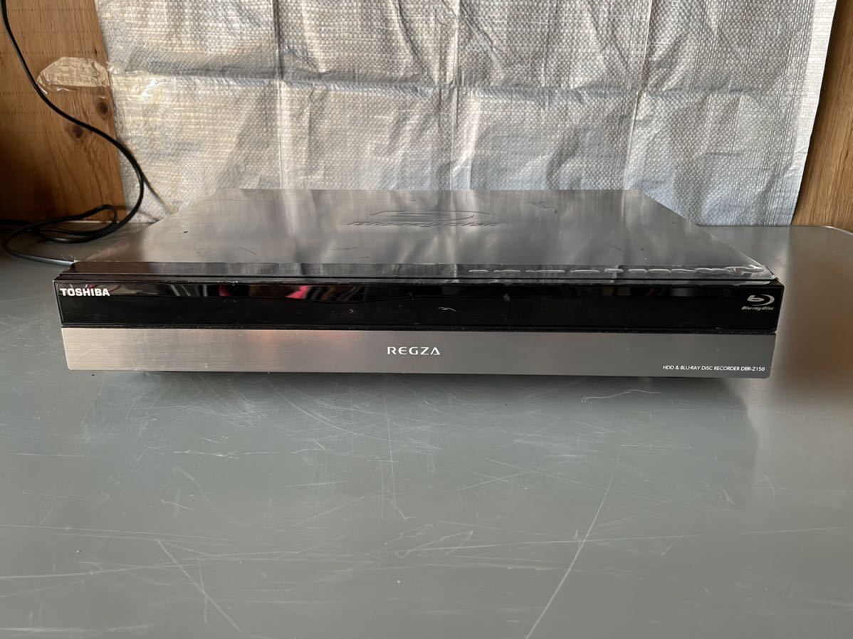 TOSHIBA HDDブルーレイレコーダー DBR-Z150 TOSHIBA DBR-Z150 Blu-ray