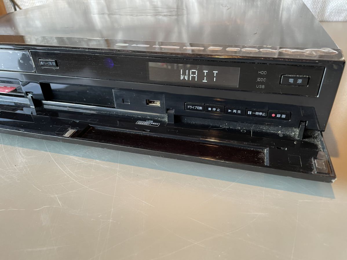 TOSHIBA HDDブルーレイレコーダー DBR-Z150 TOSHIBA DBR-Z150 Blu-ray