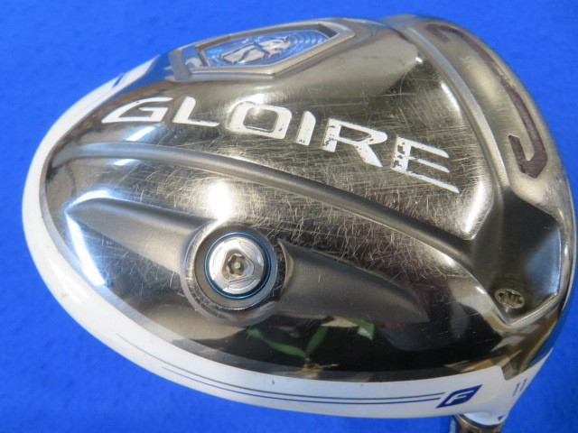 テーラーメイド F GLOIRE GLOIRE(グローレ) グローレ ドライバー 中古 ＧＬＯＩＲＥ （２０１４） フェアウェイウッド 0 - ジーワンゴルフ アイアン (2014) ドライバー(テーラーメイド)の評価を見る・評価する