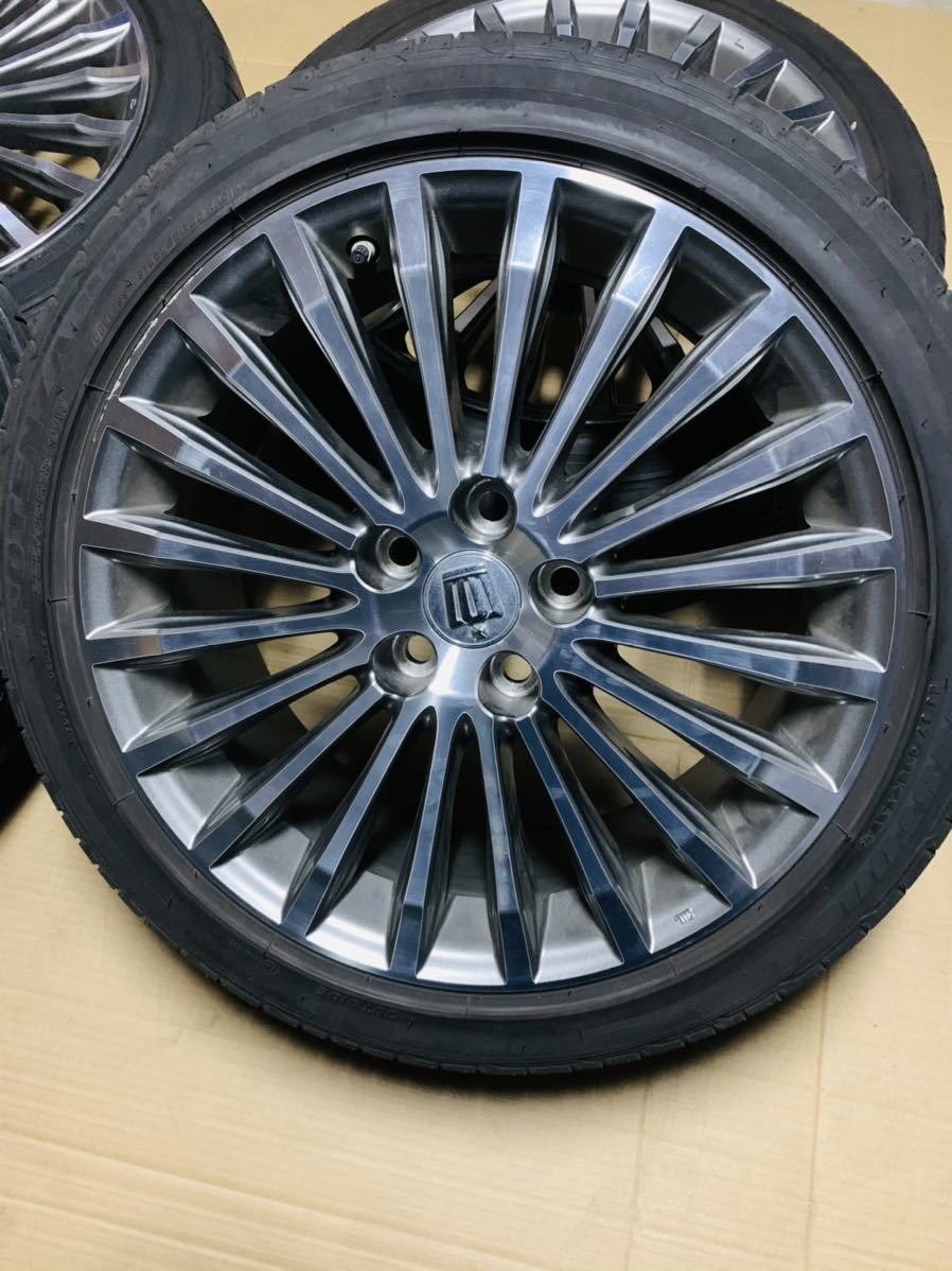トヨタ クラウン マジェスタ 210系 純正ホイール オプション 18インチ 