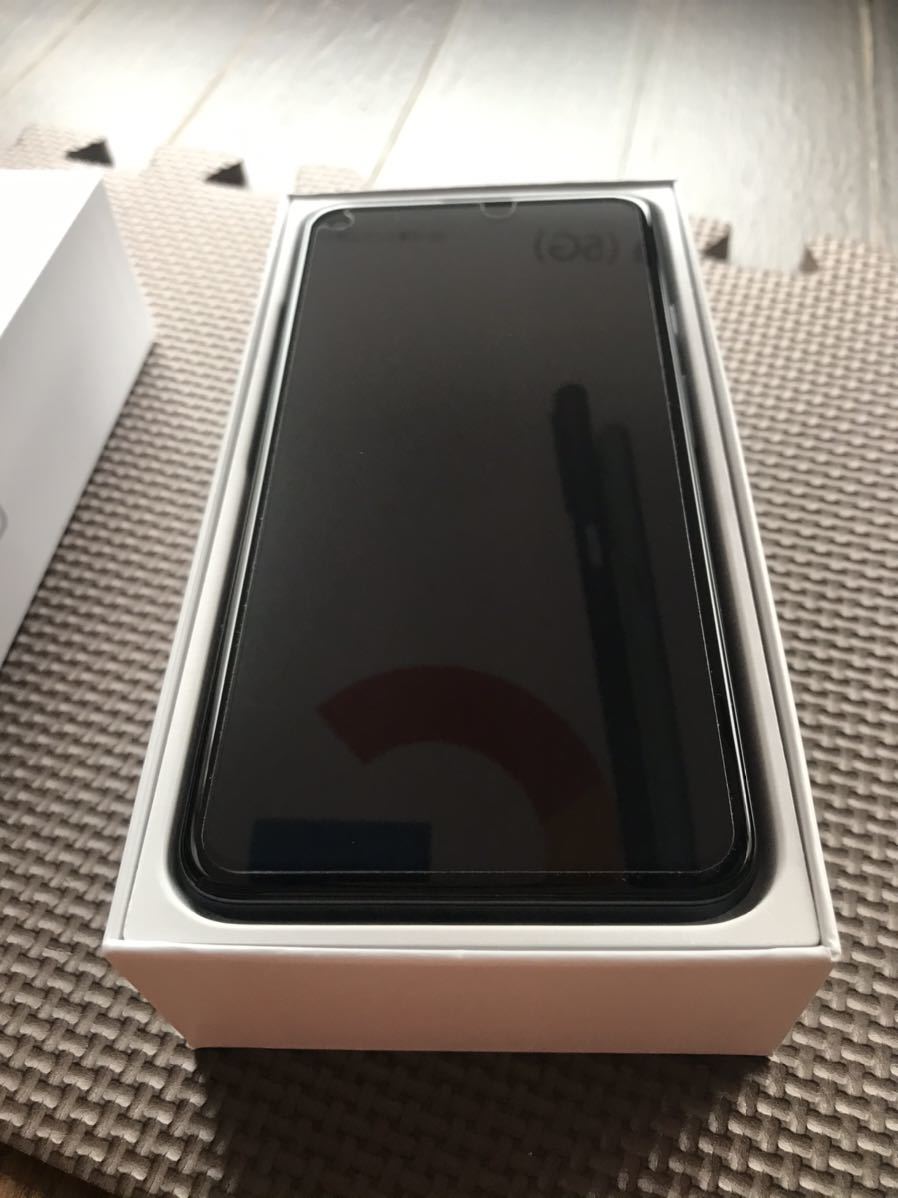 Google Pixel 4a 5G SIMロック解除済 一括購入 極美品_3