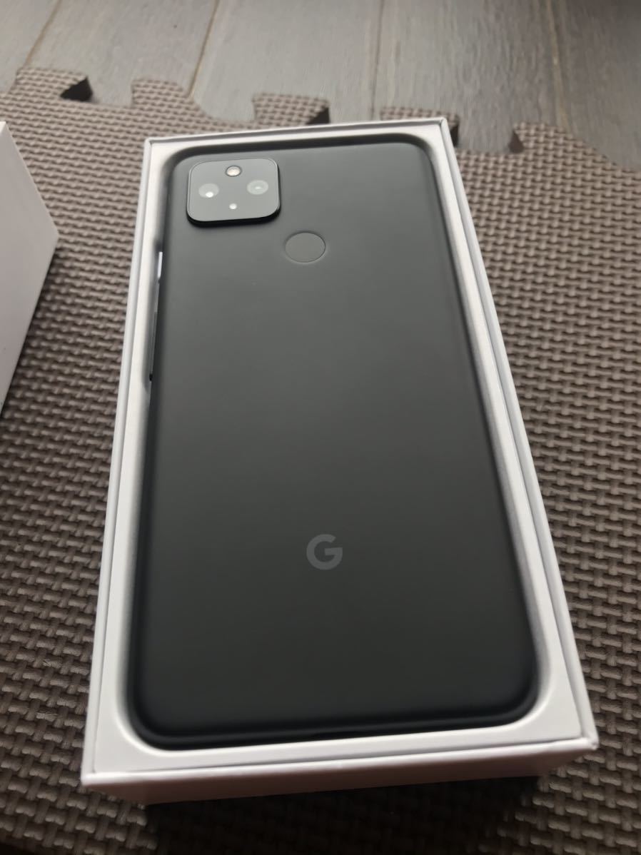 Google Pixel 4a 5G SIMロック解除済 一括購入 極美品_4