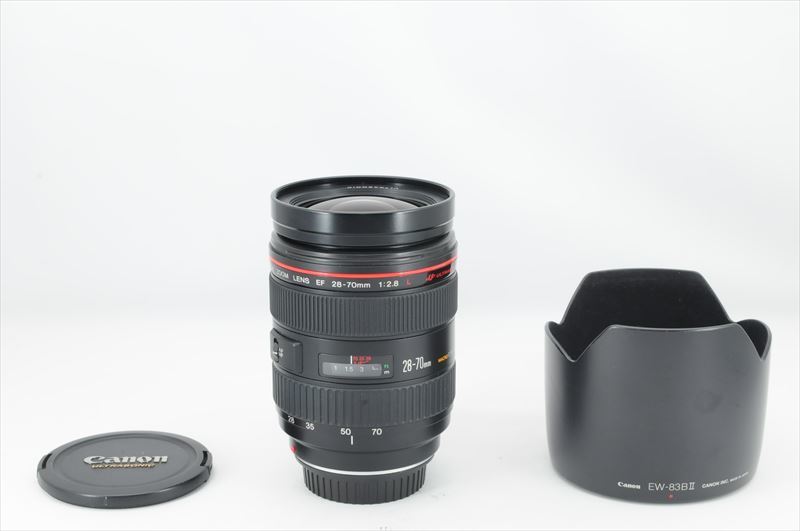 ☆新品級☆Canon EF 28-70mm F2.8 L USM 付属有 #6128EC 一眼カメラ用