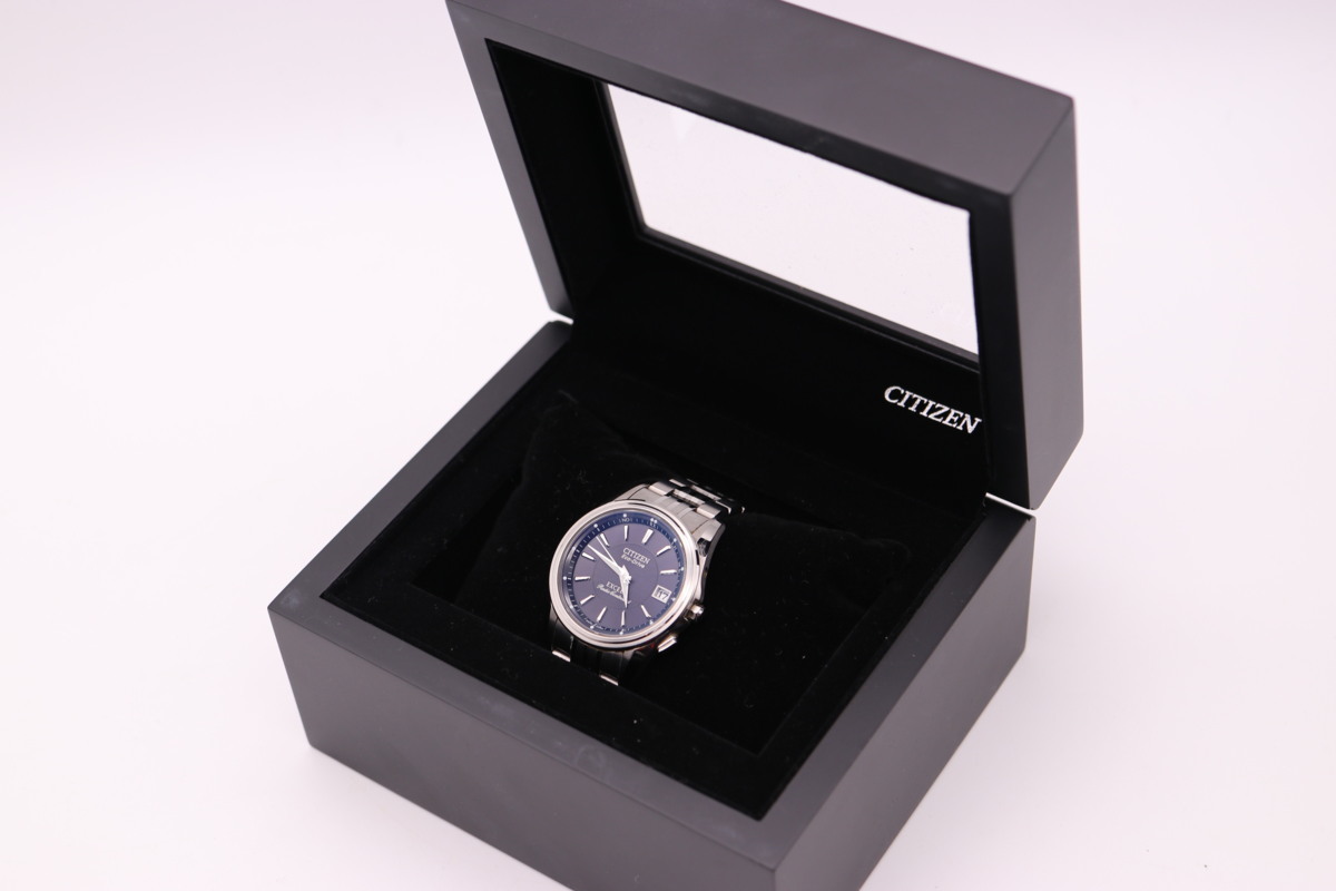 極 CITIZEN シチズン EXCEED エクシード H111 T011390 電波ソーラー 